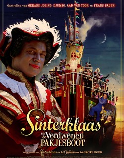 DVD Sinterklaas en de verdwenen pakjesboot
