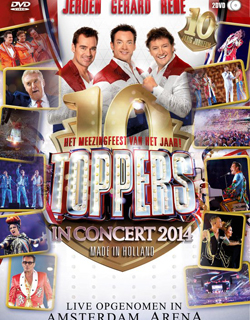 DVD Toppers in Concert 2014