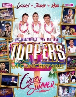 DVD Toppers in Concert 2015