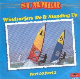 Windsurfers Do It Standing Up