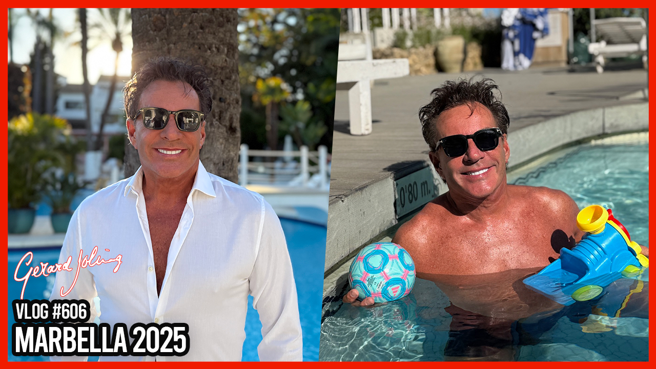 MARBELLA 2025 - GERARD JOLING - VLOG #606