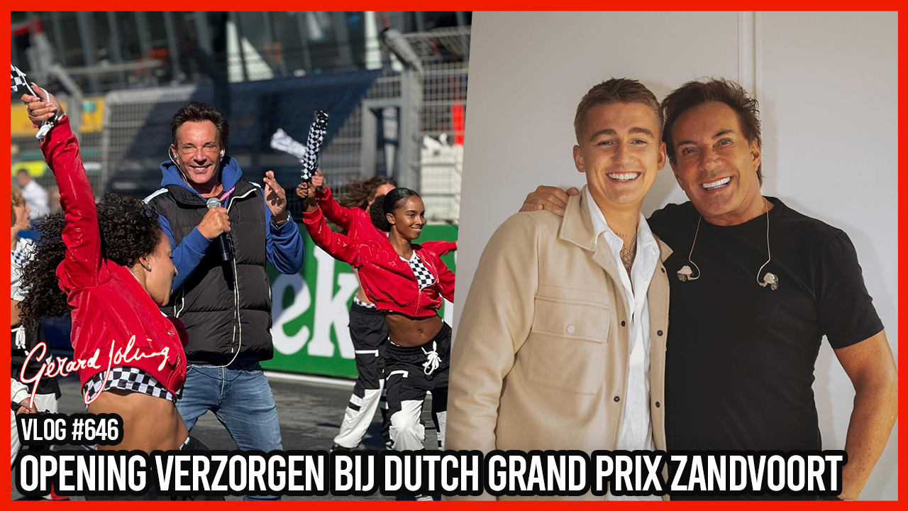 OPENING VERZORGEN BIJ DUTCH GRAND PRIX ZANDVOORT - GERARD JOLING - VLOG #646