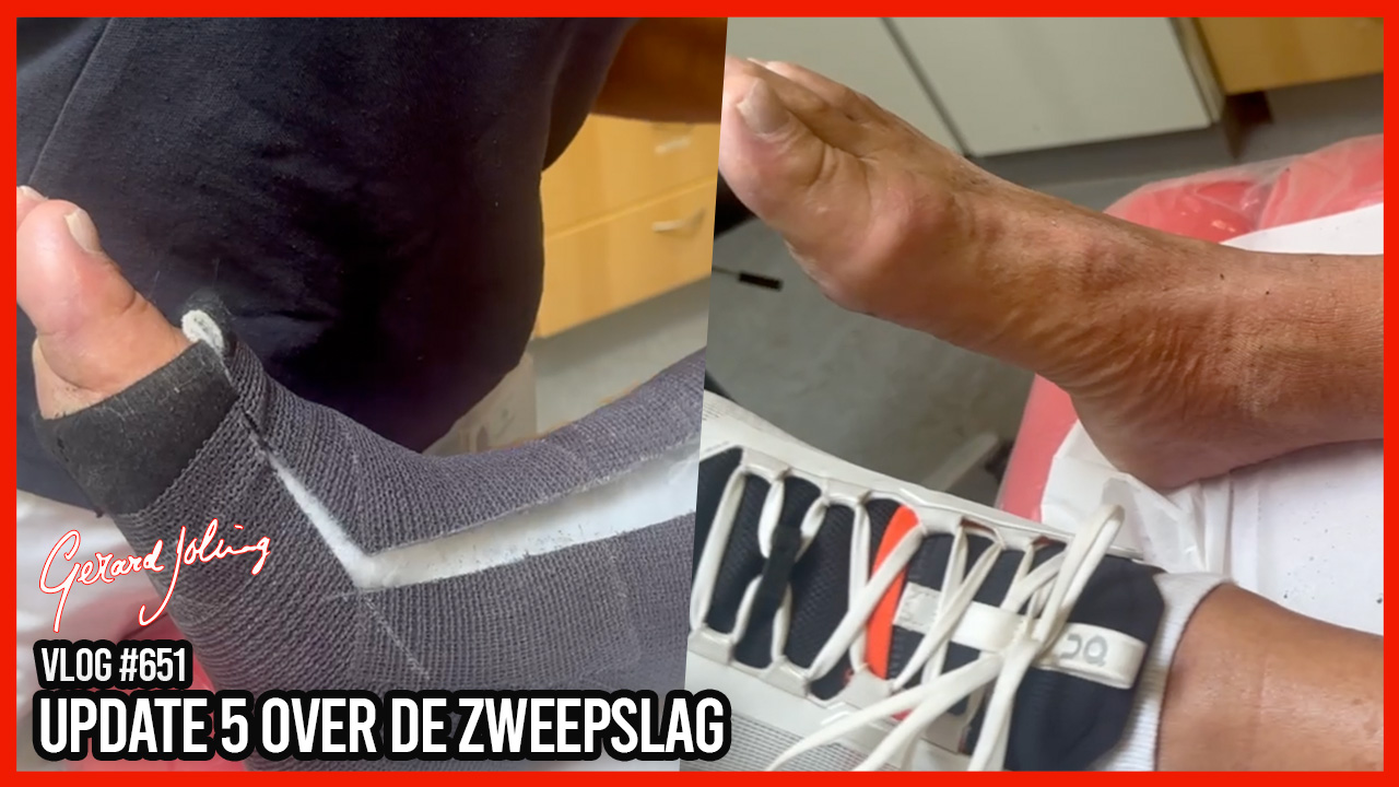 UPDATE 5 OVER DE ZWEEPSLAG - GERARD JOLING - VLOG #651