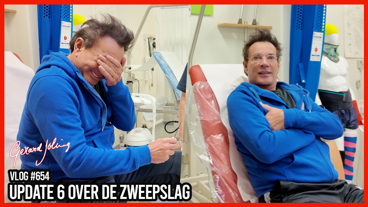 UPDATE 6 OVER DE ZWEEPSLAG - GERARD JOLING - VLOG #654