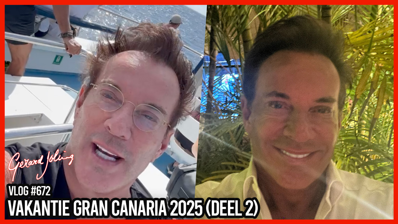 VAKANTIE GRAN CANARIA 2025 (DEEL 2) - GERARD JOLING - VLOG#672
