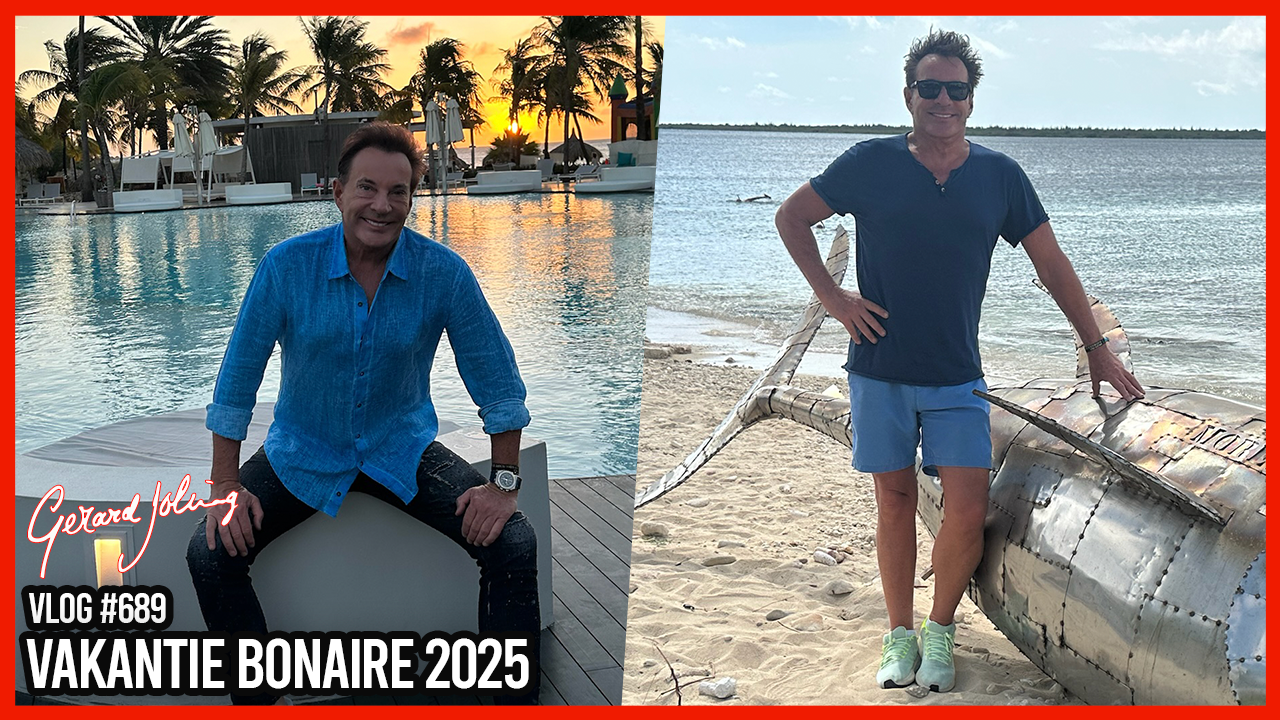 VAKANTIE BONAIRE 2025 - GERARD JOLING - VLOG #689