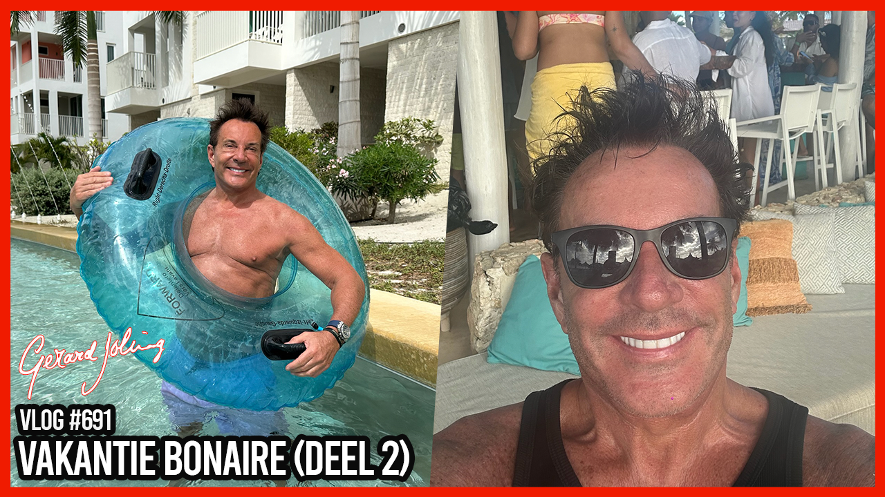VAKANTIE BONAIRE 2025 (DEEL 2) - GERARD JOLING - VLOG #691