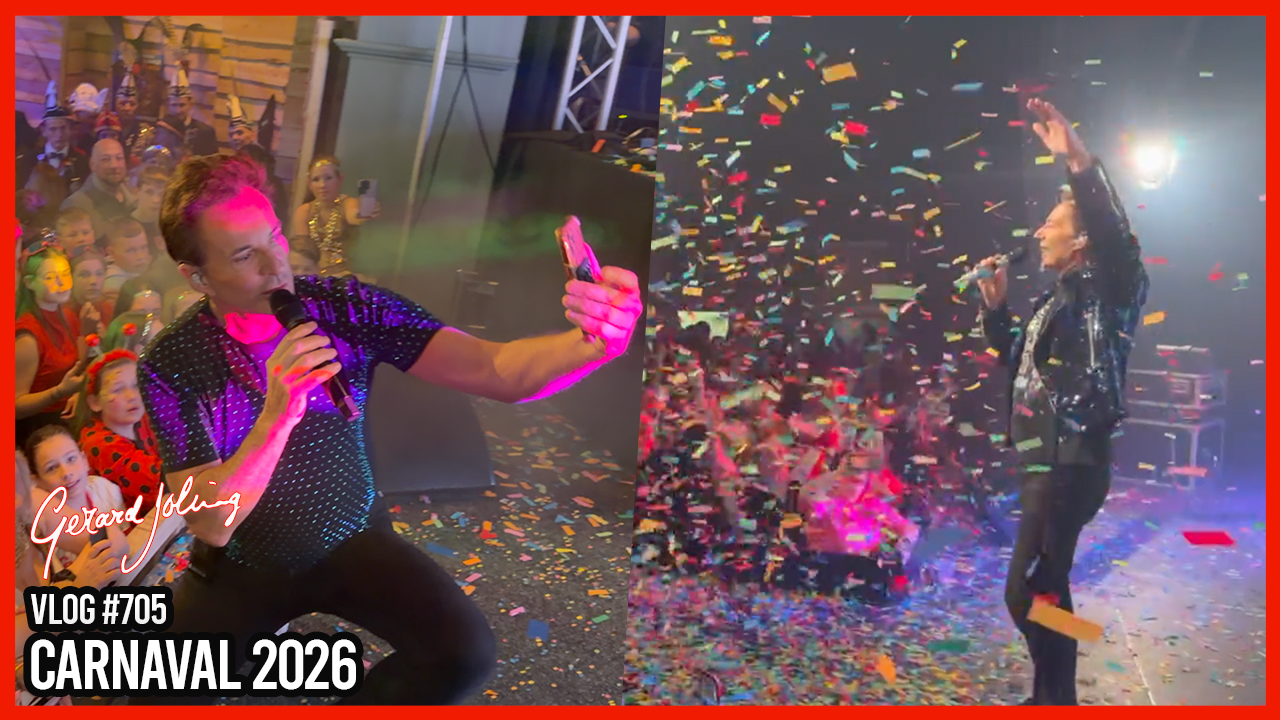 CARNAVAL 2026 - GERARD JOLING - VLOG #705