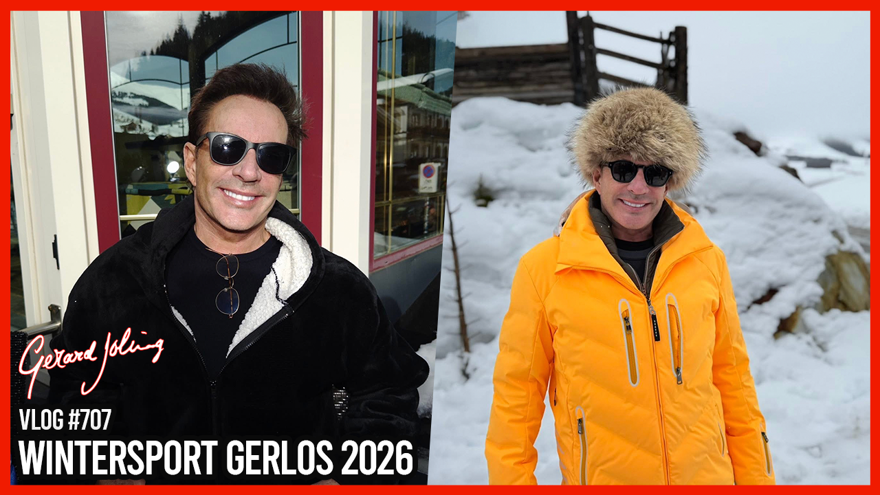 WINTERSPORT GERLOS 2026  - GERARD JOLING - VLOG #707