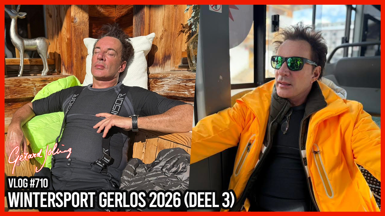 WINTERSPORT GERLOS 2026 (DEEL 3) - GERARD JOLING - VLOG #710
