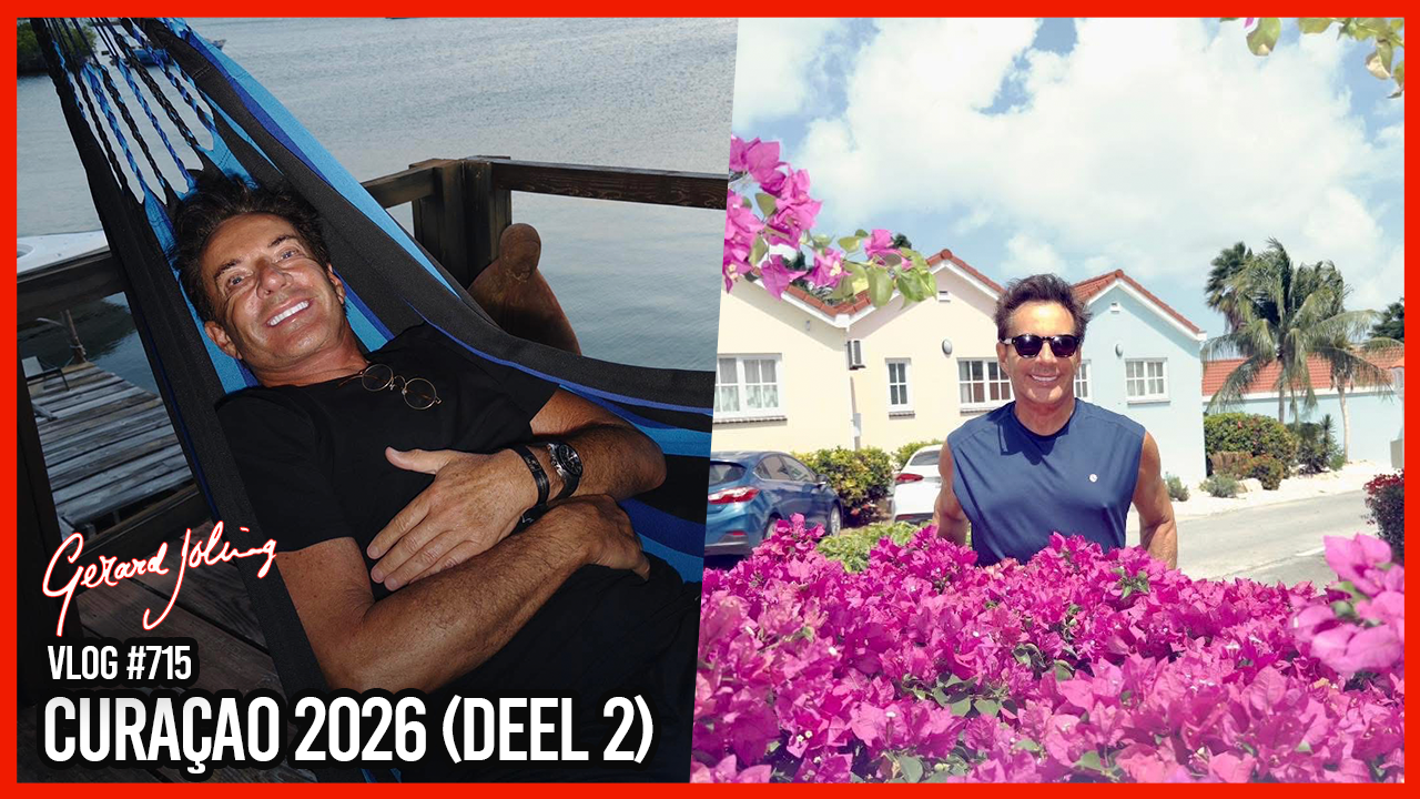 CURAÇAO 2026 (DEEL 2) - GERARD JOLING - VLOG #715
