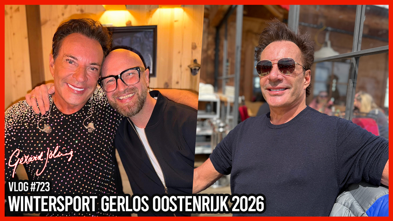 WINTERSPORT GERLOS OOSTENRIJK 2026 - GERARD JOLING - VLOG #723