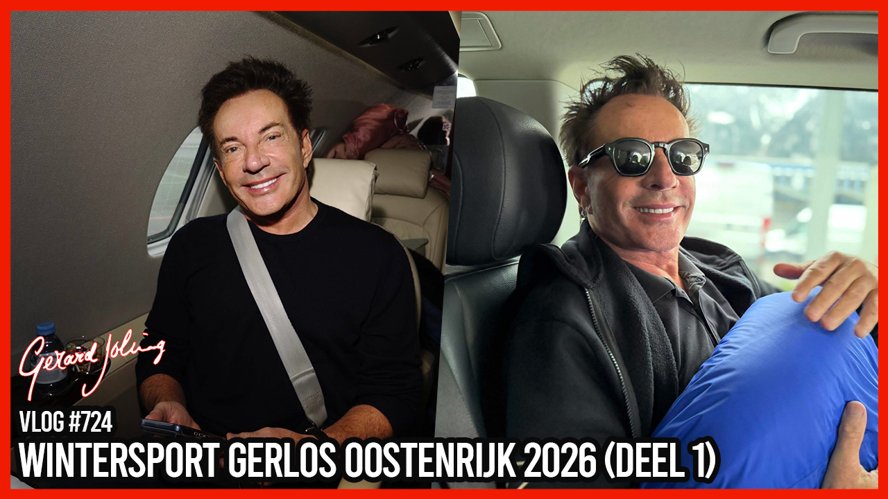 WINTERSPORT GERLOS OOSTENRIJK 2026 (DEEL 1) - GERARD JOLING - VLOG #724