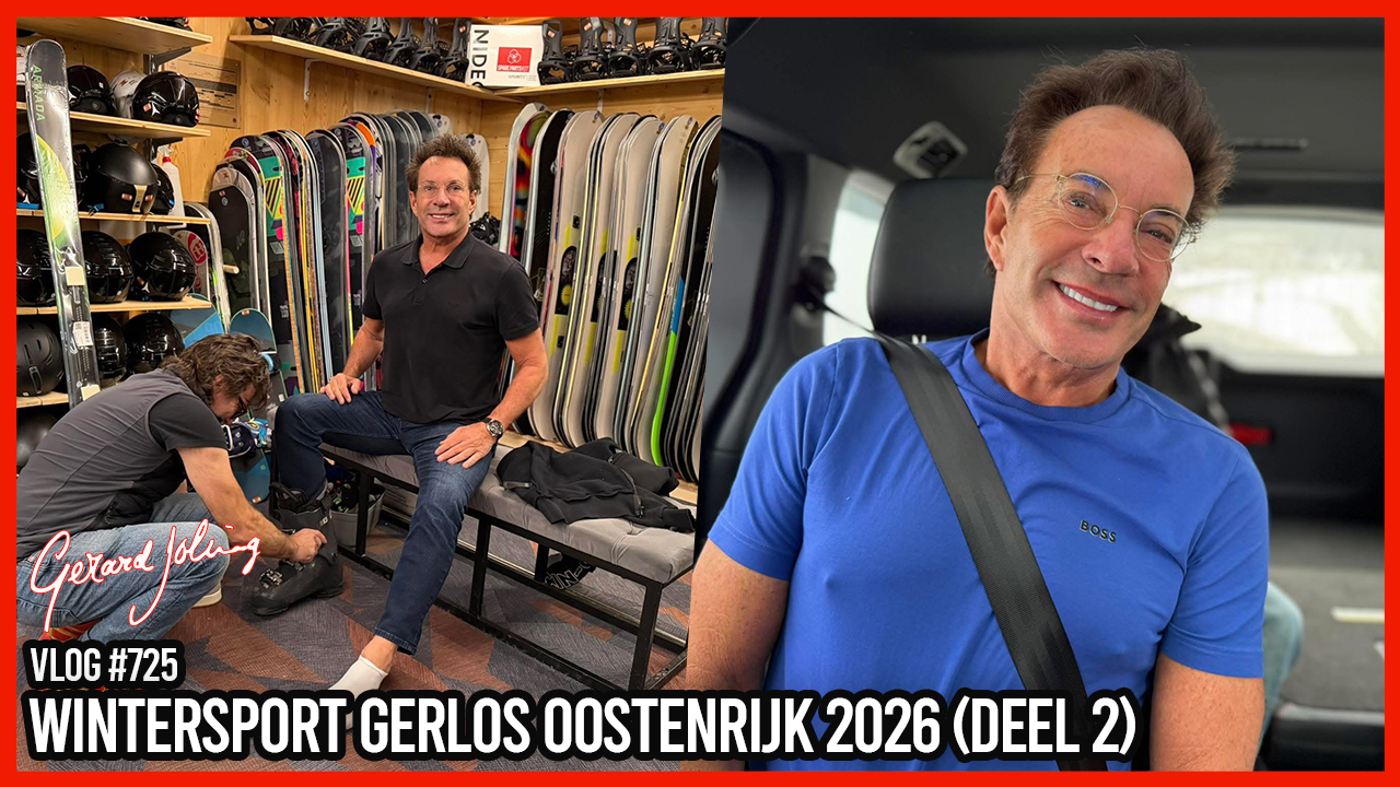 WINTERSPORT GERLOS OOSTENRIJK 2026 (DEEL 2) - GERARD JOLING - VLOG #725