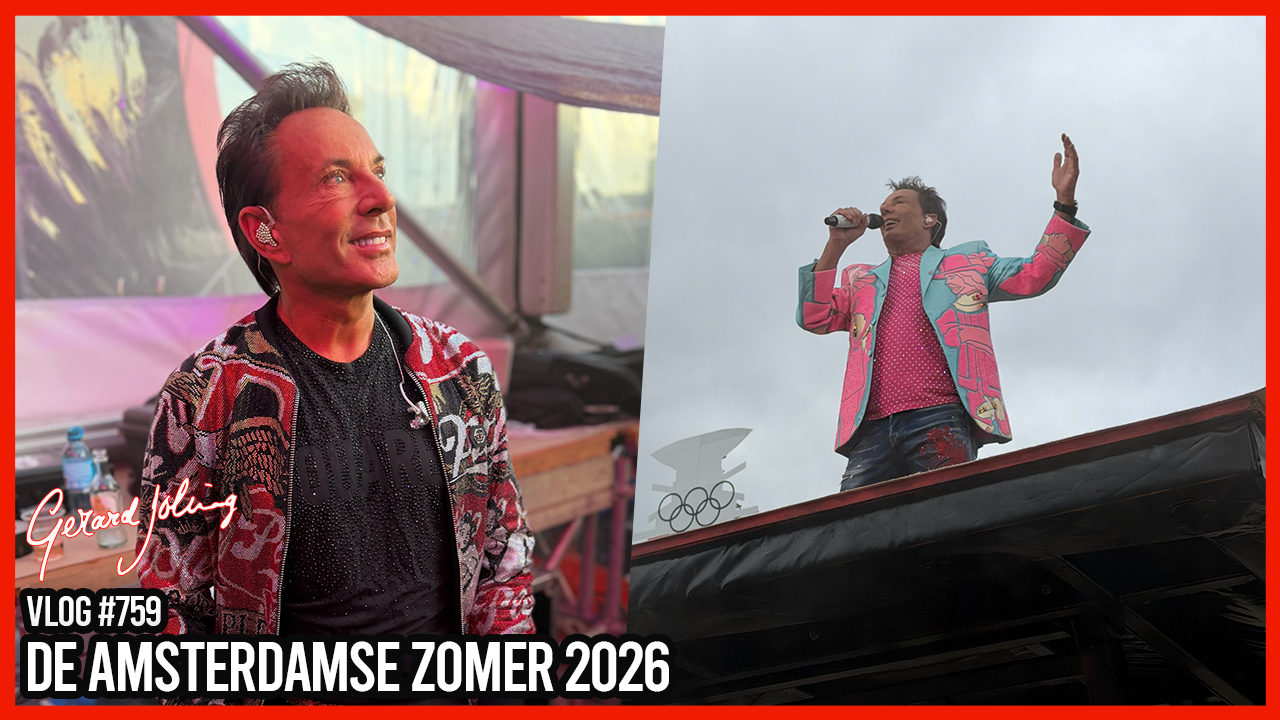 DE AMSTERDAMSE ZOMER 2026 - GERARD JOLING - VLOG #759