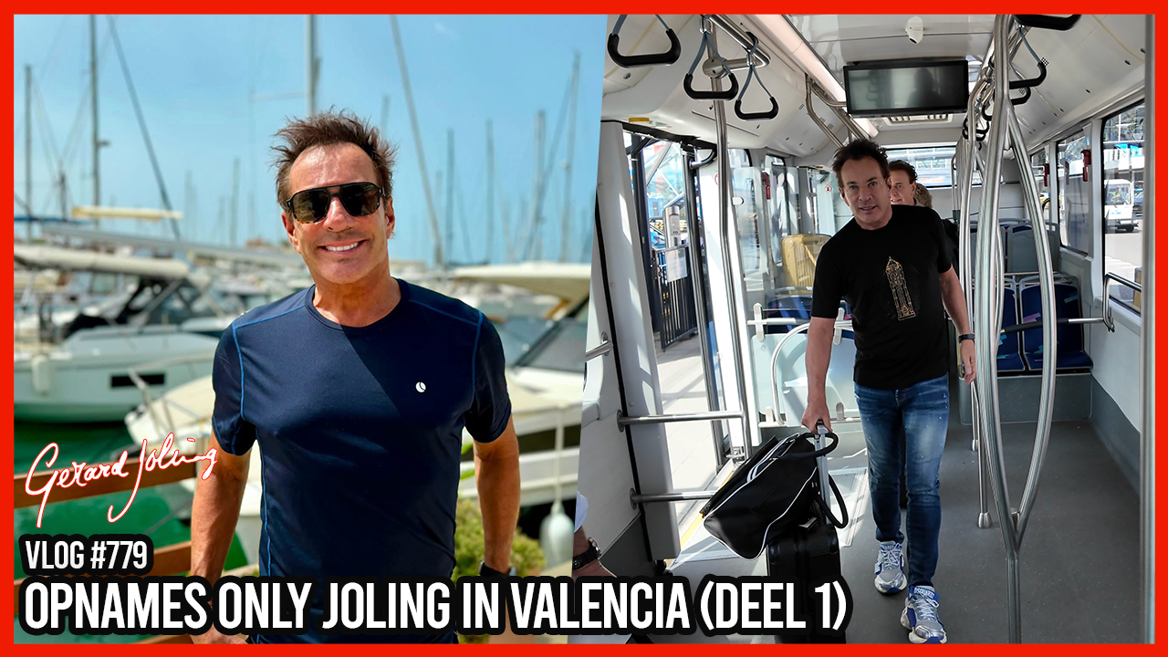 OPNAMES ONLY JOLING IN VALENCIA (DEEL 1) - GERARD JOLING - VLOG #779
