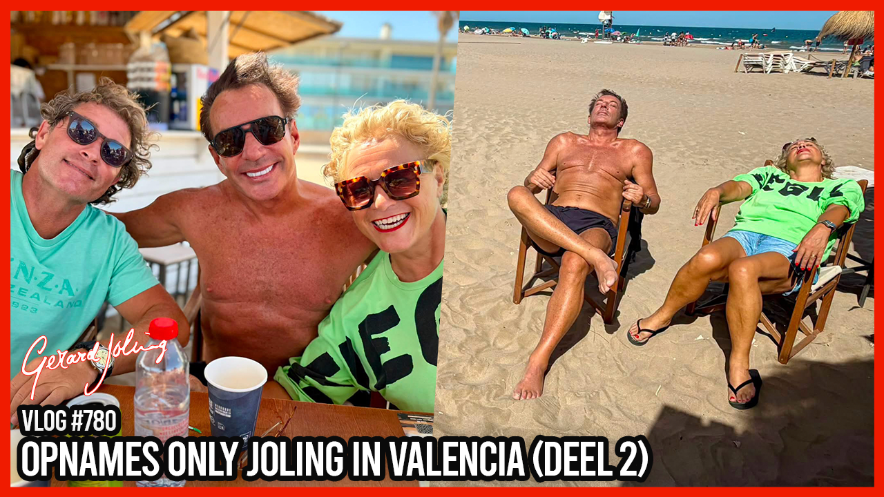 OPNAMES ONLY JOLING IN VALENCIA (DEEL 2) - GERARD JOLING - VLOG #780