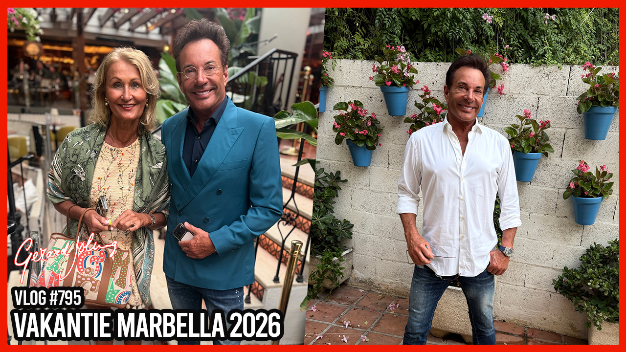 VAKANTIE MARBELLA 2026 - GERARD JOLING - VLOG #795