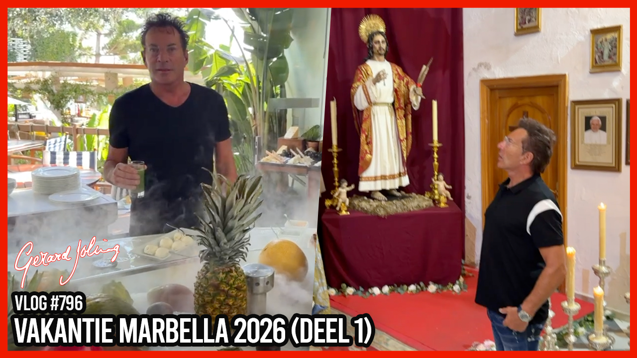 VAKANTIE MARBELLA 2026 (DEEL 1) - GERARD JOLING - VLOG #796