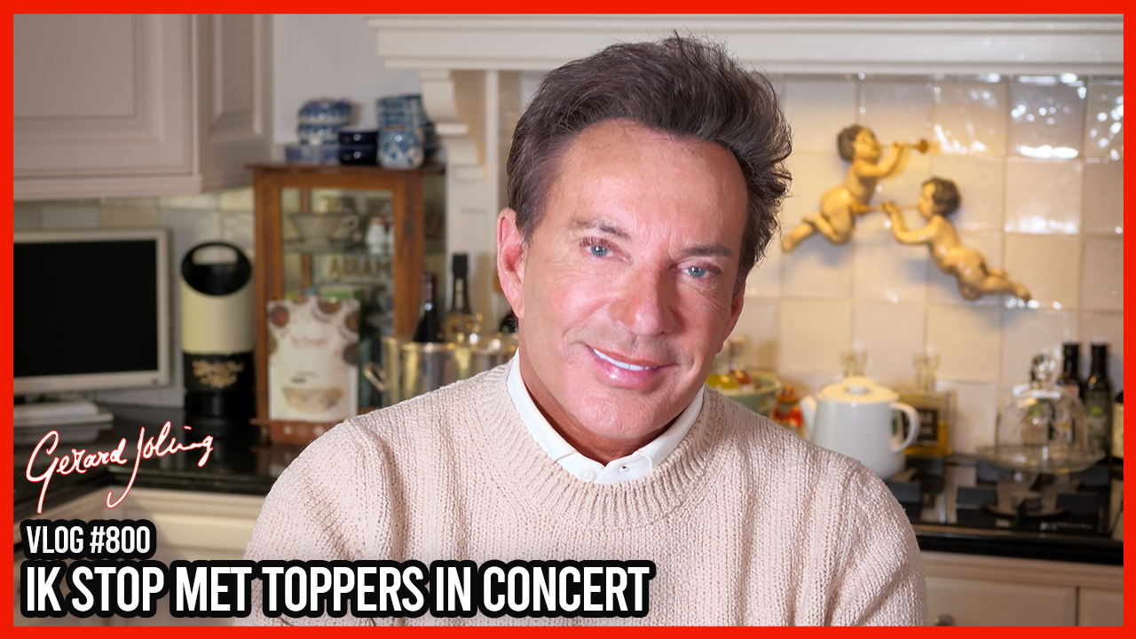IK STOP MET TOPPERS IN CONCERT - GERARD JOLING - VLOG #800